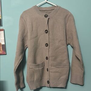 Classic Gray Women's Sweater